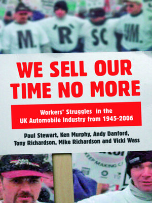 cover image of We Sell Our Time No More